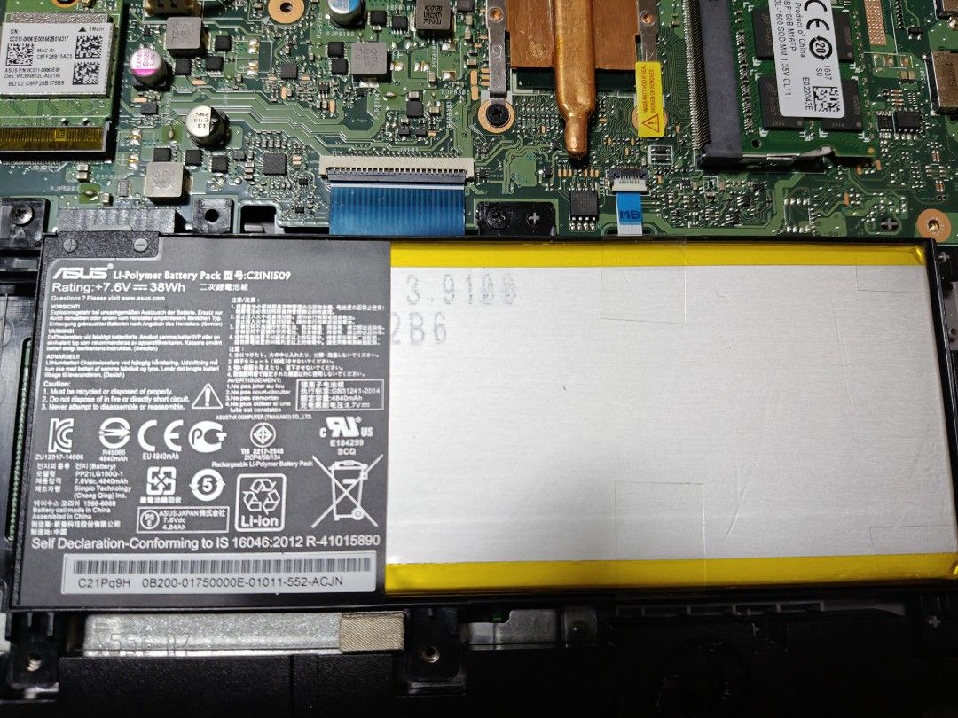 Asus X556UB laptop parts for sale62863110537089111