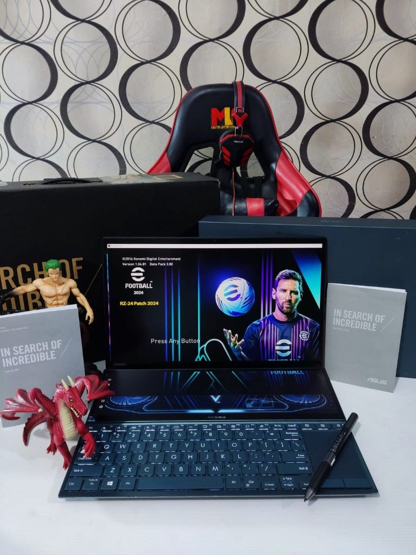 Asus Rog Asus Zenbook Duo Display Asus ROG Zephyrus Duo 15 GX550