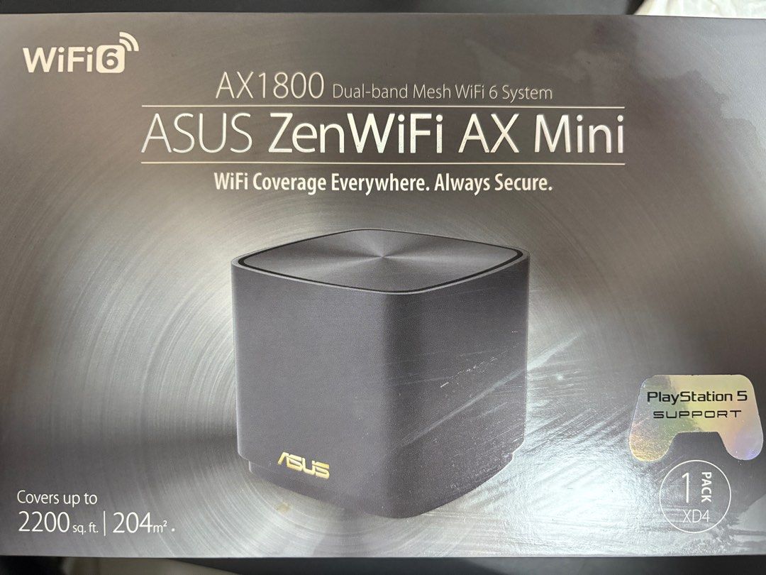 ASUS ZenWiFi AX Mini AX1800 Router62863084948995113
