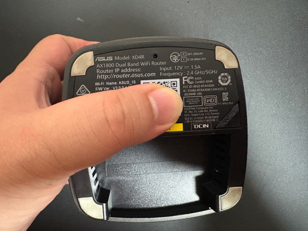ASUS ZenWiFi AX Mini AX1800 Router62863084948995112