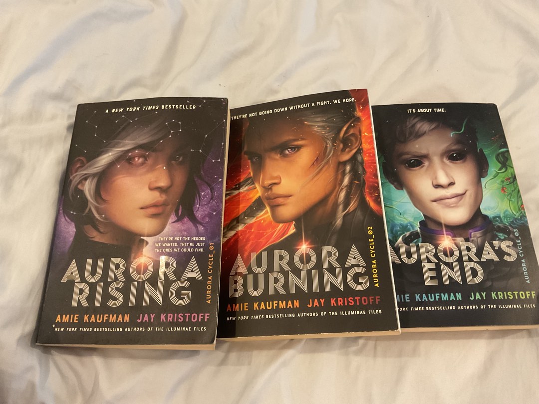 Aurora Rising Trilogy, Hobbies & Toys, Books & Magazines, Fiction & Non ...