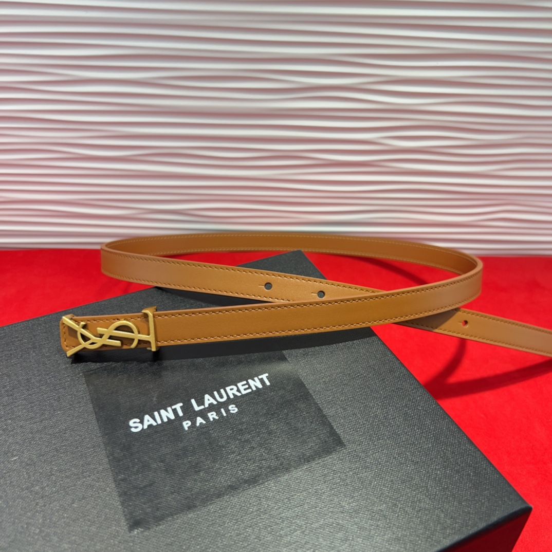 Authentic ysl women's belt retro seiko carved metal buckle brown (Category: Accessories) located in Singapore. Submitted by luxurycloset.shop (Listing ID 1376218418, Image 2). Description: Brand new and authentic Mail included Deal via courier delivery 1.5cm.
