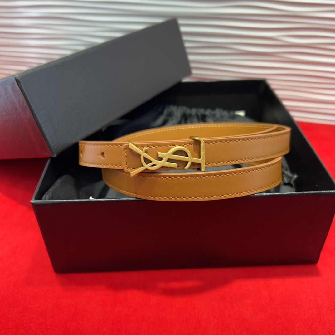 Authentic ysl women's belt retro seiko carved metal buckle brown (Category: Accessories) located in Singapore. Submitted by luxurycloset.shop (Listing ID 1376218418, Image 1). Description: Brand new and authentic Mail included Deal via courier delivery 1.5cm.