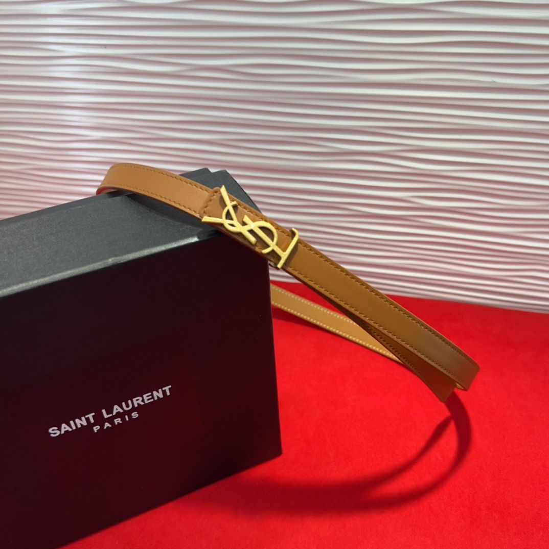 Authentic ysl women's belt retro seiko carved metal buckle brown (Category: Accessories) located in Singapore. Submitted by luxurycloset.shop (Listing ID 1376218418, Image 3). Description: Brand new and authentic Mail included Deal via courier delivery 1.5cm.