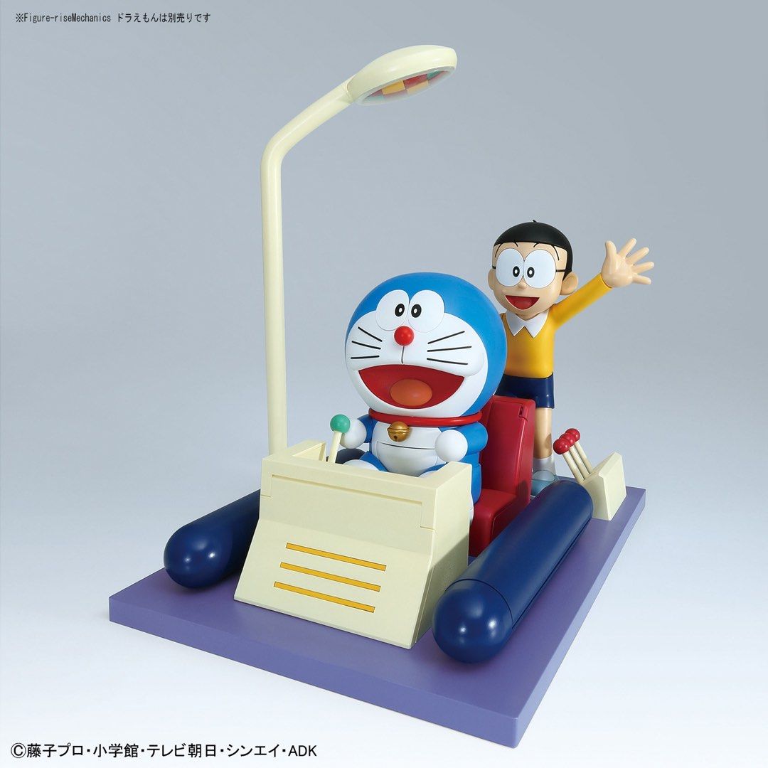 BANDAI Figure-rise Mechanics Doraemon's Secret Gadget: Time Machine (Category: Gundam Model Kits) located in Singapore. Submitted by timestoy (Listing ID 1376179955, Image 2). Description: Brand new .