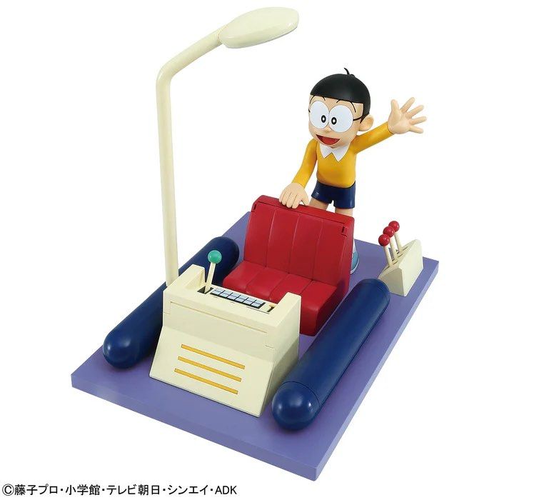 BANDAI Figure-rise Mechanics Doraemon's Secret Gadget: Time Machine (Category: Gundam Model Kits) located in Singapore. Submitted by timestoy (Listing ID 1376179955, Image 3). Description: Brand new .