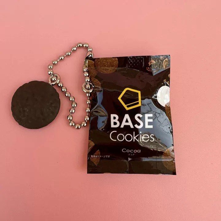 [Gachapon] BASE FOOD Miniature Bread & Cookie Charm – Bandai Japan (Category: Designer & Blind Box Toys) located in Singapore. Submitted by sggachapon (Listing ID 1376041791, Image 2). Description: From Japan’s famous healthy snack brand BASE FOOD, this Bandai gashapon series features adorable mini mascot keychains of their signature breads and cookies! Perfect for foodies and collectors. 🍞 5 variations: plain, chocolate, maple breads & cacao, c
