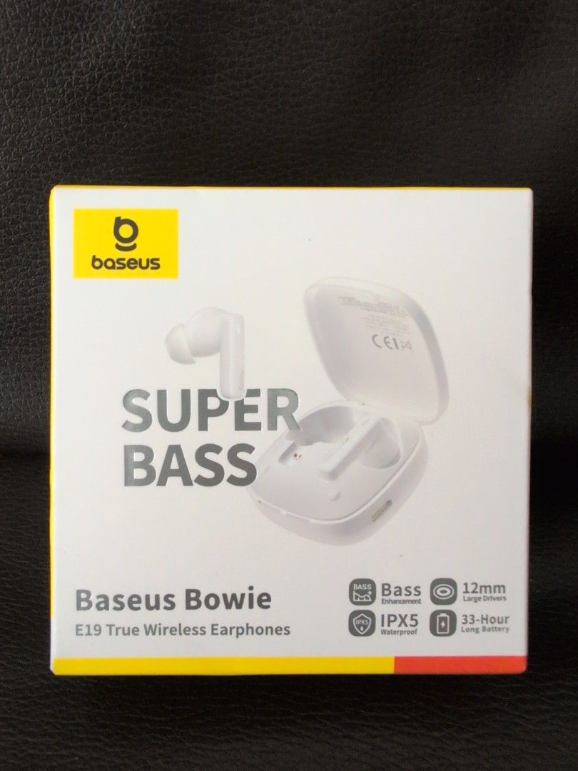 Baseus Bowie E19 True Wireless Earphones