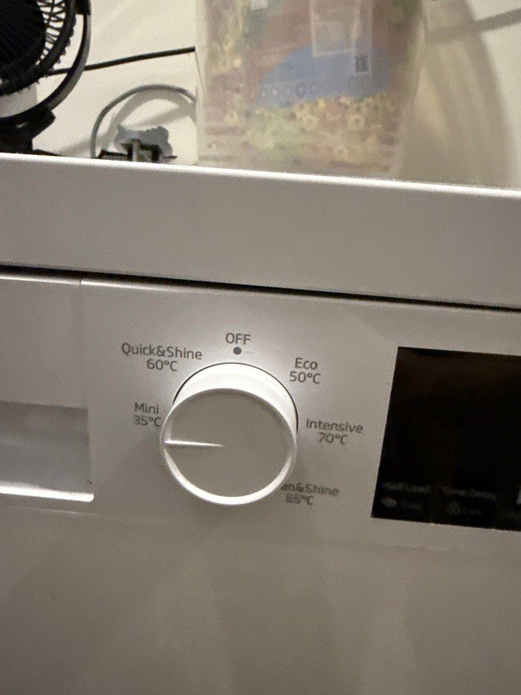 Beko Dishwasher (Category: Dishwasher) located in Kuala Lumpur. Submitted by rinoar (Listing ID 1376216539, Image 2). Description: Still under manufacture warranty (2 years) bought on March 2024 for RM1 687 My New maid doesnt like to use the dishwasher & Im planning to get a freezer in place once the dishwasher is sold, live in a small condo so space is really limited..