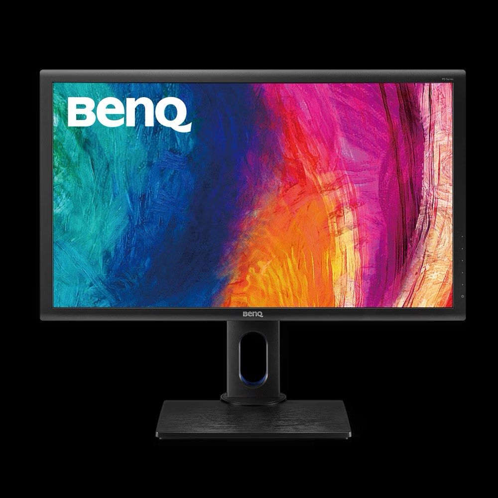BenQ PD2700Q 27” Widescreen LCD Designer Monitor FHD 1080p LED Backlit Flicker-Free HDMI COLOUR ACCURATE628630598846731129