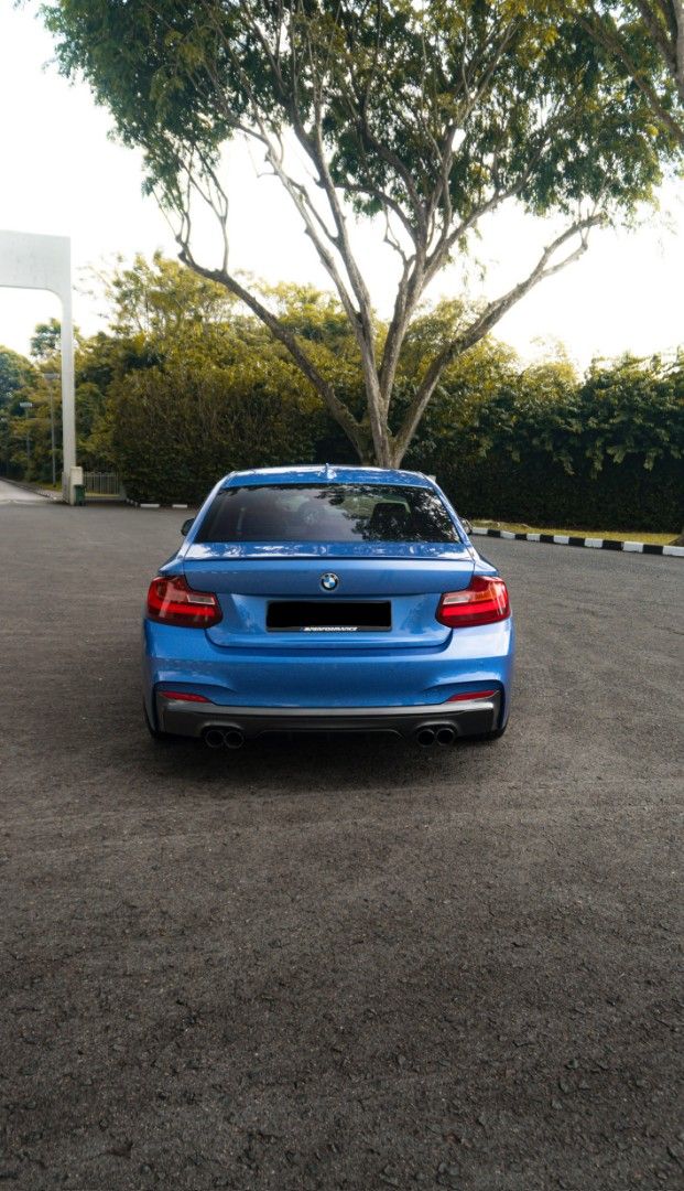 BMW 2 Series Coupe 228i M-Sport (A)62886405999875113