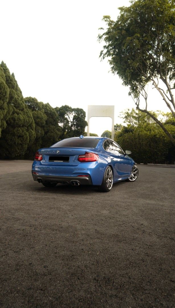 BMW 2 Series Coupe 228i M-Sport (A)62886405999875111