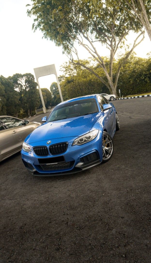 BMW 2 Series Coupe 228i M-Sport (A)62886405999875118