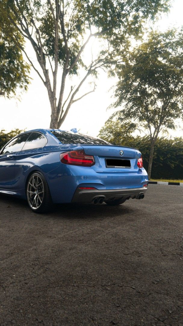 BMW 2 Series Coupe 228i M-Sport (A)62886405999875112