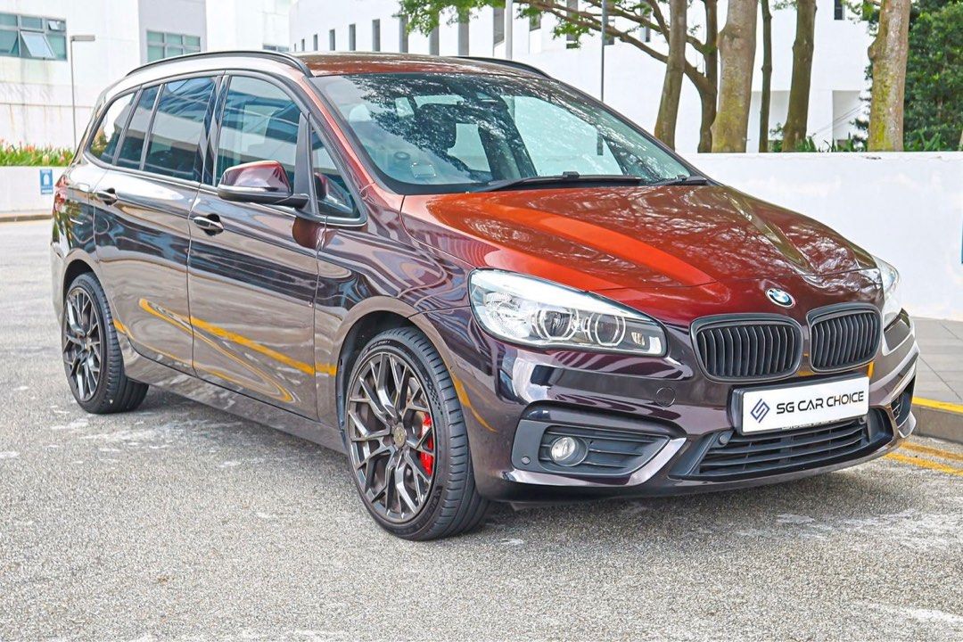 BMW 2 Series Gran Tourer 216i Luxury (A)62872684650882111
