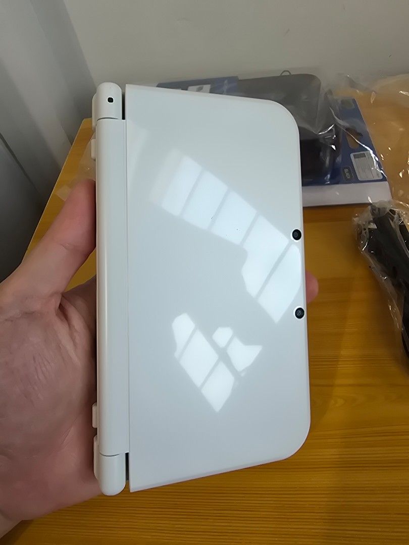 底部 IPS 128GB 改装版 任天堂新3DS/2DS XL/LL 珍珠白62853059166979114