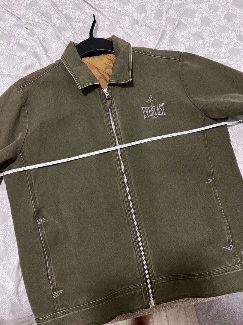 Boxy Carhartt Jacket (Agnes B. brand) (Category: Coats, Jackets and Outerwear) located in Manila. Submitted by stttaaan (Listing ID 1376197670, Image 1). Description: Agnes B. boxy jacket - similar to Carhartt Detroit style - Agnes B. is a french luxury brand - made out of denim - with lining inside - boxy, cropped jacket - fits small to medium frames - great for short kings/queens 🔥 Width : 22 inches Length: 24.5 inches ✅ Price is negotiable.