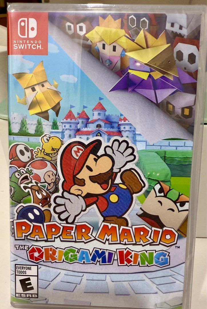 Brand New - Paper Mario Origami King628630608376331129