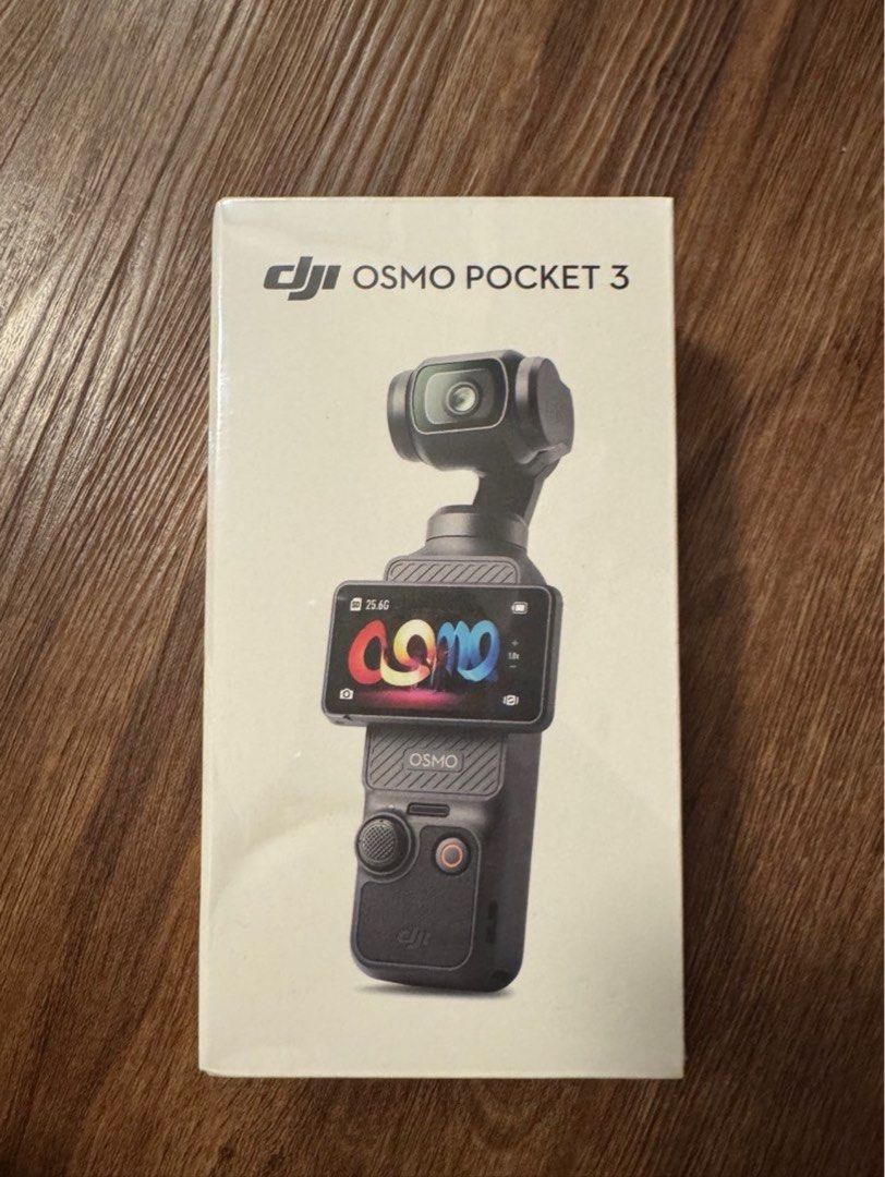 全新 DJI OSMO POCKET 3 标准版628647208487701129