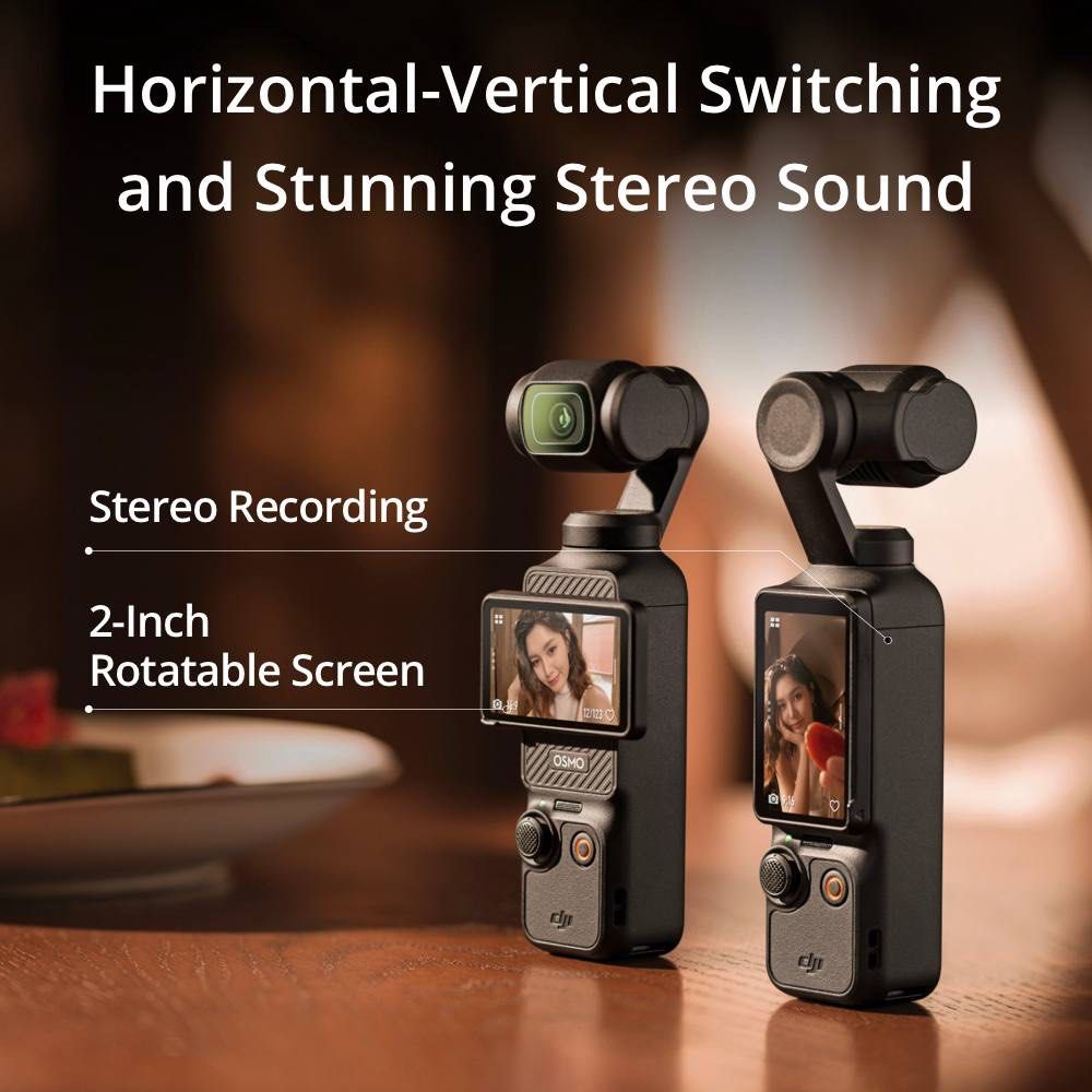 全新 DJI OSMO POCKET 3 标准版62864720848770112