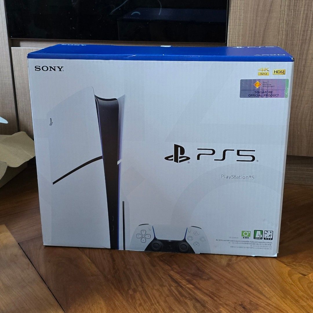全新未拆封 PS5光碟版628630857802261128