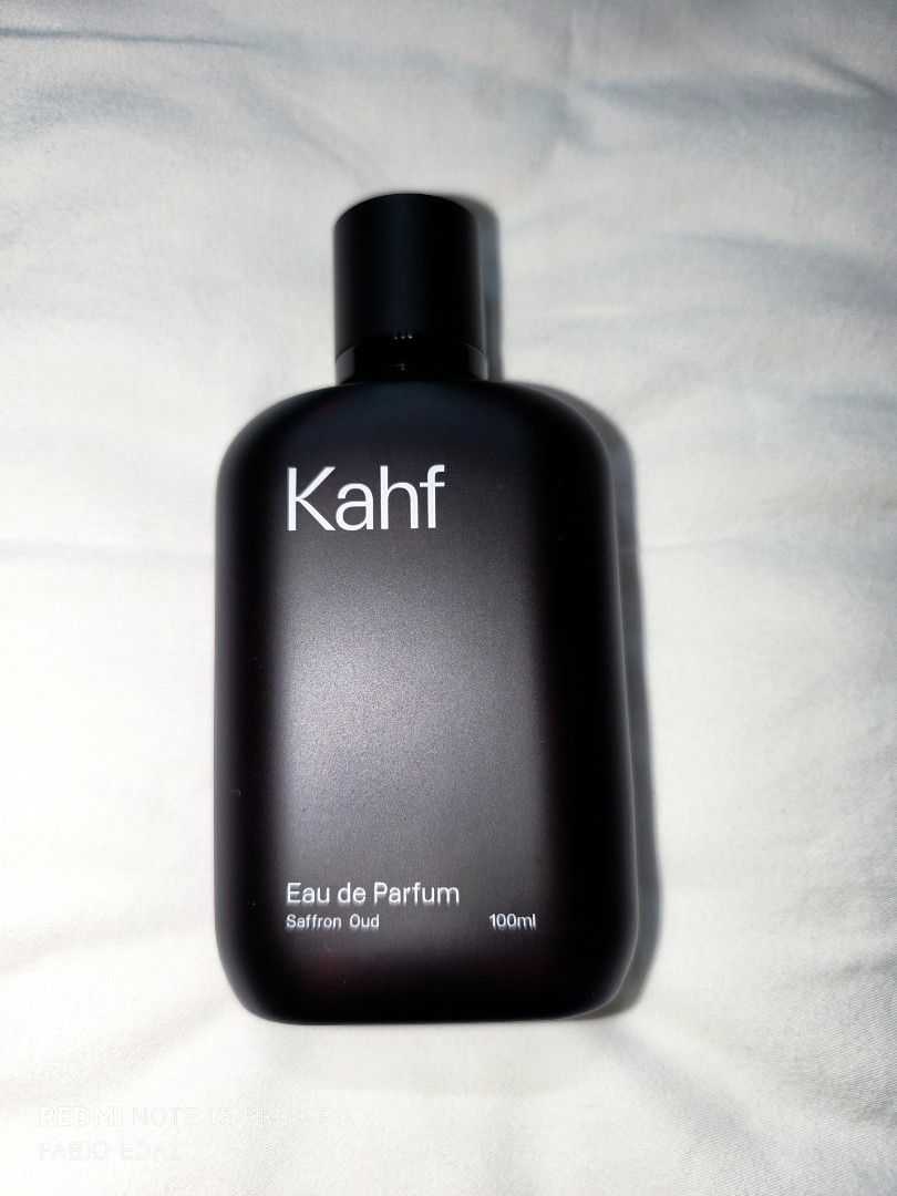Brand new in seal box [BNIB] Kahf Saffron Oud perfume ETP with