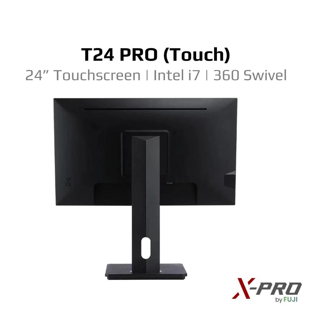 Brand New XPro All In One PC - T24 PRO - 360 Swivel + Touchscreen Function  - 24 Inch - Intel i7 PC - Win 11 + Free MS Office - Best Seller - New Set In Box - SG Brand!62863085095298113