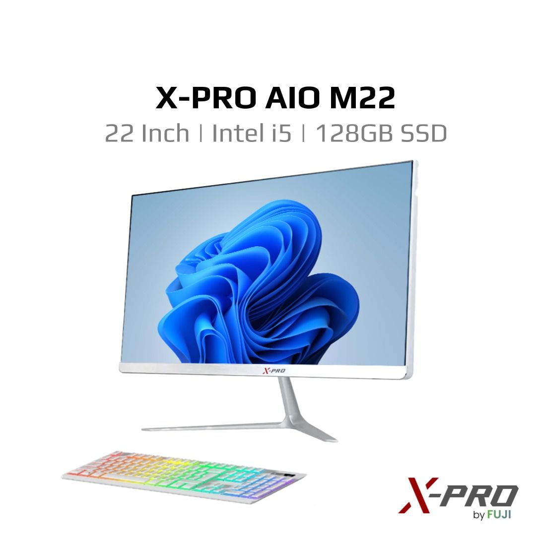 Brand New XPro All In One PC - T24 PRO - 360 Swivel + Touchscreen Function  - 24 Inch - Intel i7 PC - Win 11 + Free MS Office - Best Seller - New Set In Box - SG Brand!62863085095298114