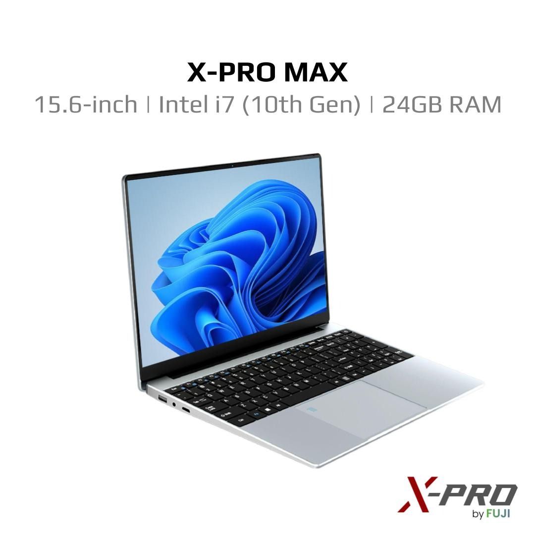 Brand New XPro Max 15.6" Intel i7 Laptop - 10th Gen -  Up to 512GB SSD + 24GB RAM - Latest Trendy Design - Win 11 + Free MS Office  - Local SG Brand -  New Set In Box - Fast Speed i7 Laptop !62863110567937114