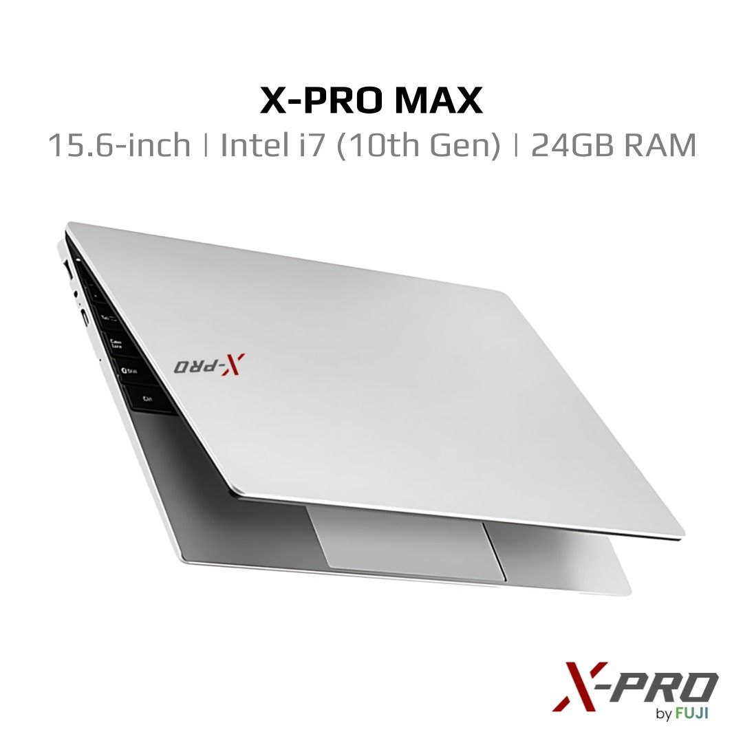 Brand New XPro Max 15.6" Intel i7 Laptop - 10th Gen -  Up to 512GB SSD + 24GB RAM - Latest Trendy Design - Win 11 + Free MS Office  - Local SG Brand -  New Set In Box - Fast Speed i7 Laptop !62863110567937112