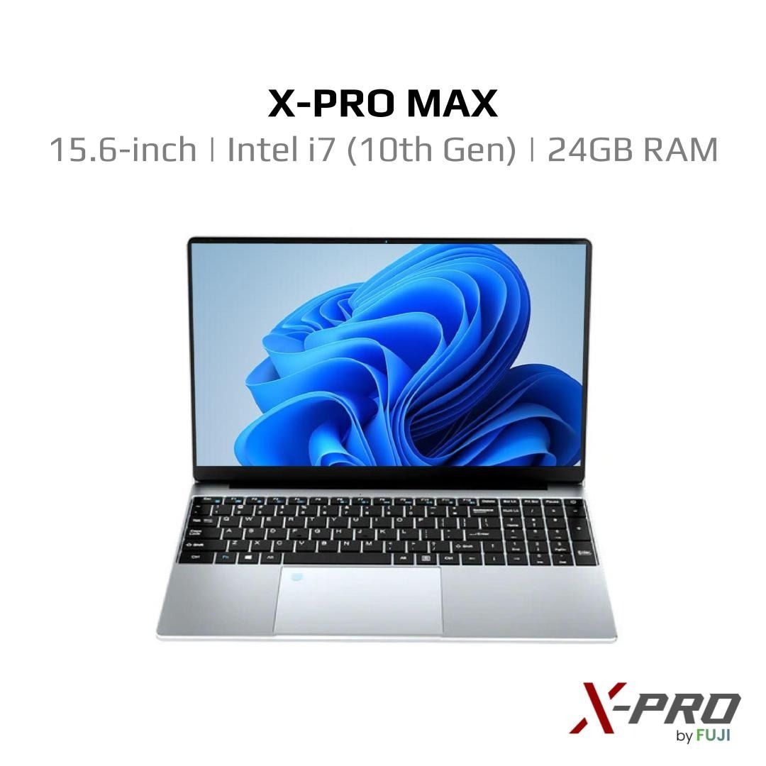 Brand New XPro Max 15.6" Intel i7 Laptop - 10th Gen -  Up to 512GB SSD + 24GB RAM - Latest Trendy Design - Win 11 + Free MS Office  - Local SG Brand -  New Set In Box - Fast Speed i7 Laptop !62863110567937113