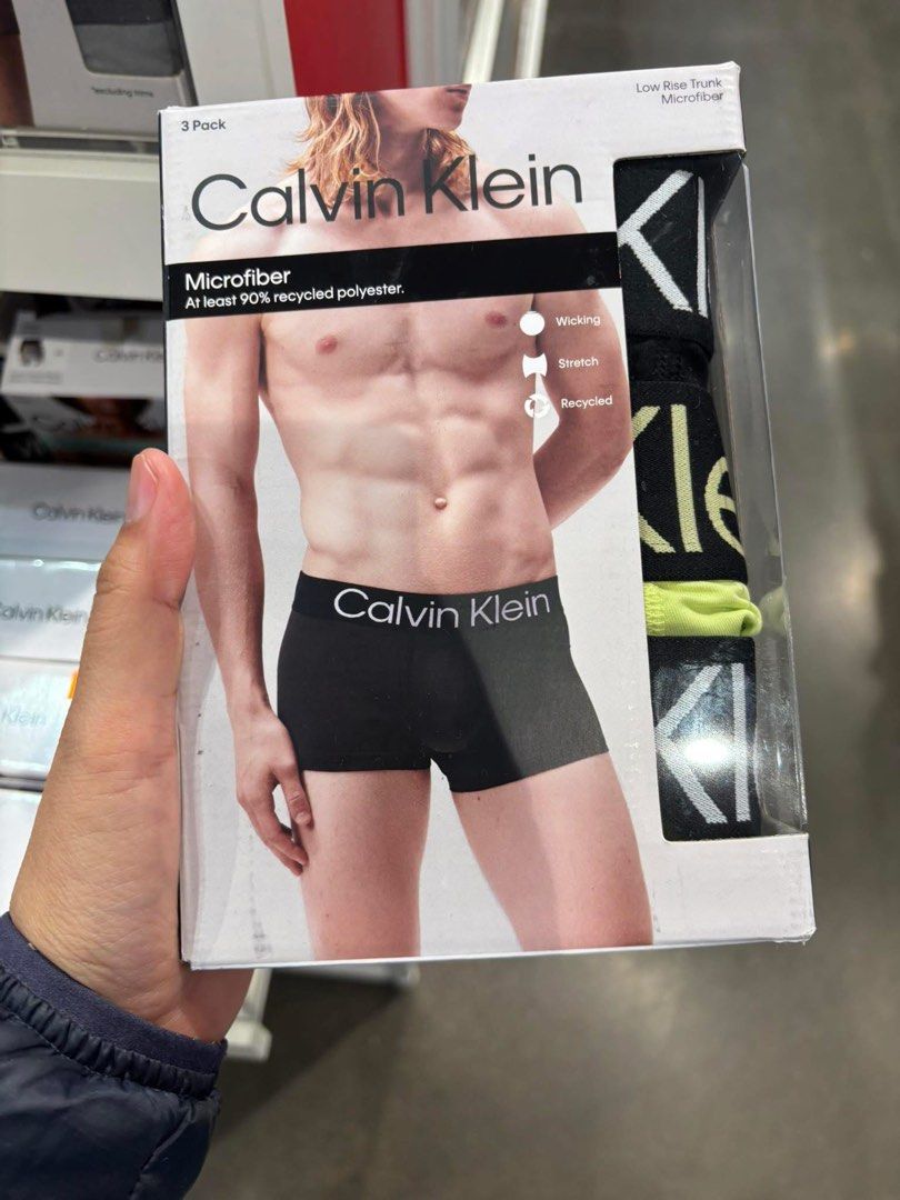 Calvin Klein 3 Pack Trunk onhand (Category: Underwear) located in Santa Rosa. Submitted by miqboutique (Listing ID 1373968914, Image 3). Description: Preorder✨ CK 3 Pack Low Rise Trunk Small Med Large ₱1,799 + SF • ETA Sept-Oct • 800 DP required • Guaranteed Original Fb page: Miq's Boutique.