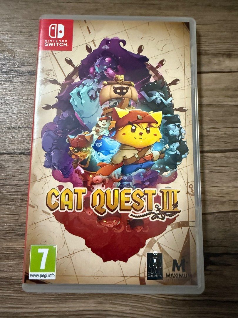 Cat Quest III Nintendo Switch Game628530580273951121