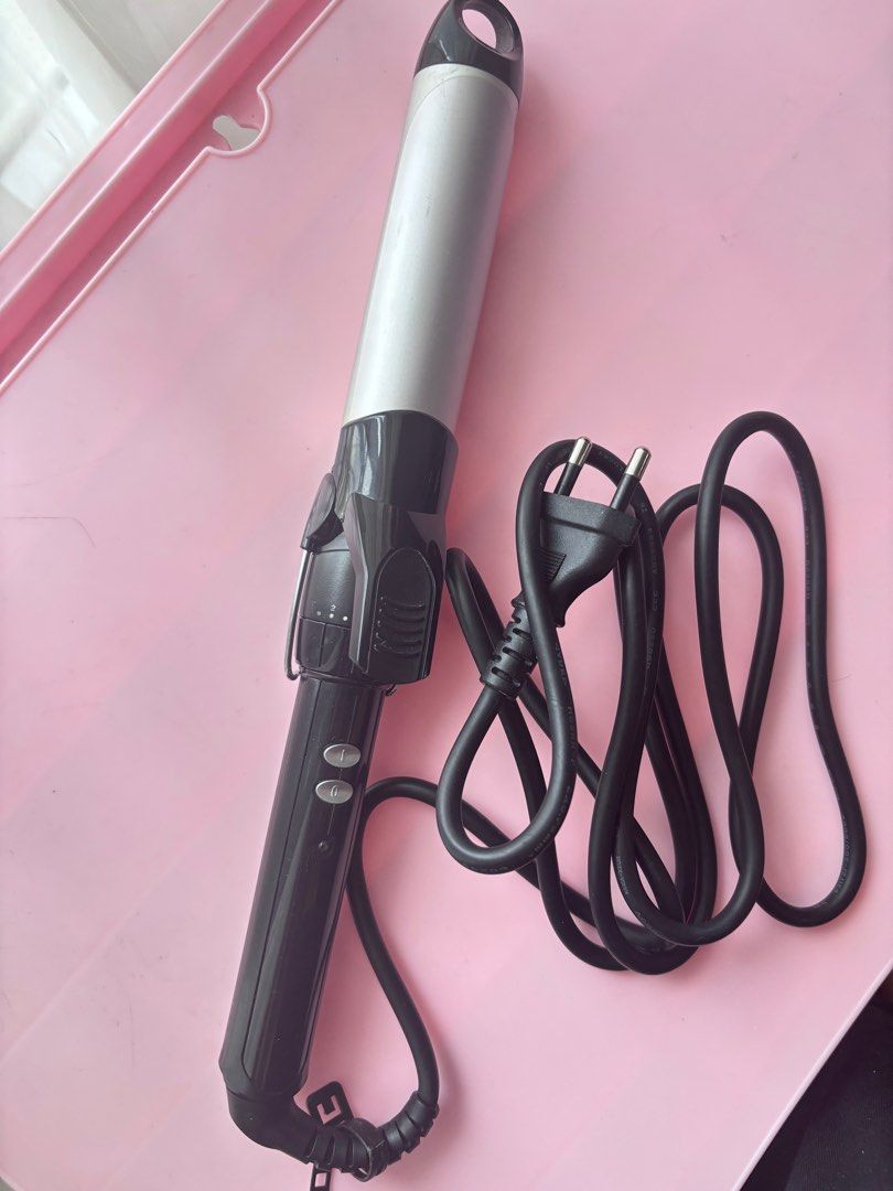 Catok Rambut Babyliss Pro Curling Tong 38mm Babyliss 38mm Keratin