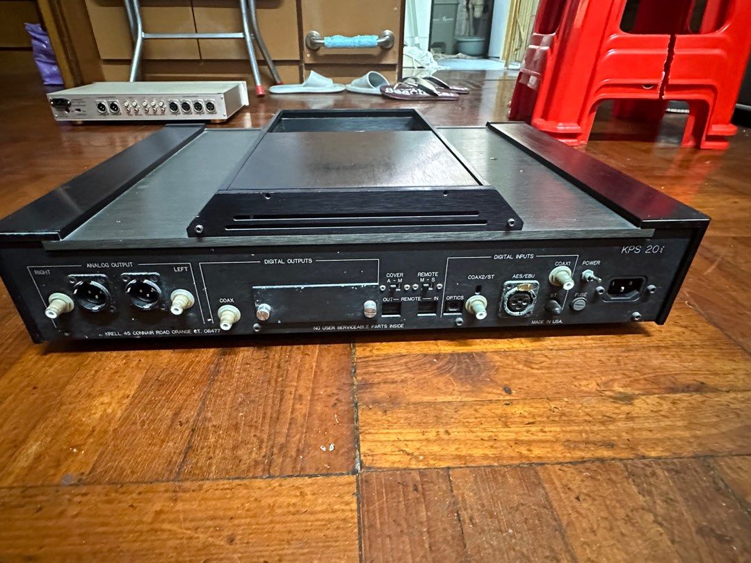 CD機美国（奇力）KRELL+KPS+20i+CD机++这款机子它的产品声音特点是节奏明快，分析力强奇力巅峰期的佳品！机子成色如图+成色很不错,  徵收- Carousell