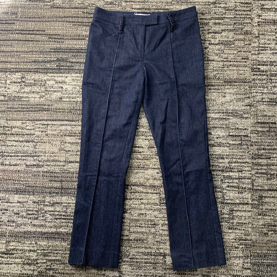 Celana Denim GIVENCHY PARIS Jeans Luxury Wanita Cewek Woman