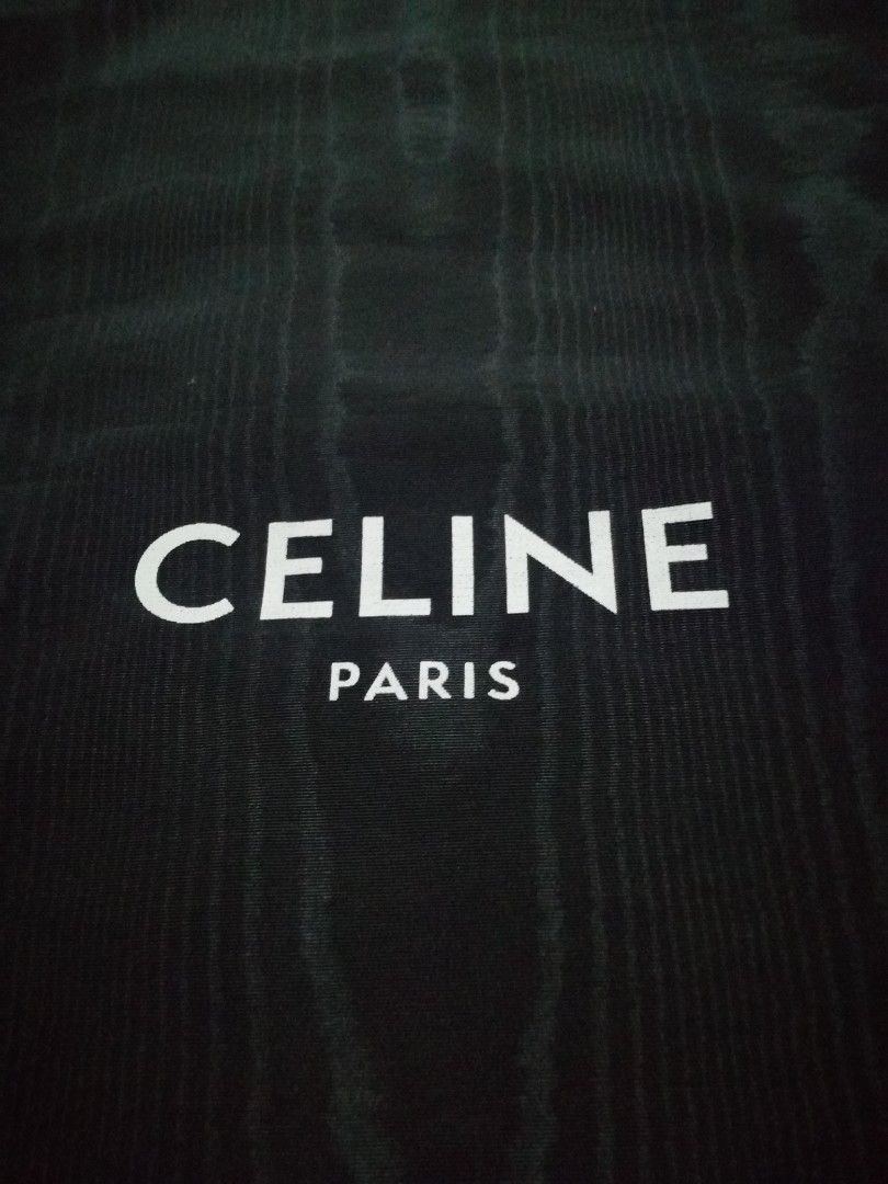 CELINE DUSTBAG(W-15" X H-21") (Category: Luxury Bags & Wallets) located in Iligan City. Submitted by RL_Collections (Listing ID 1376056884, Image 2). Description: *excellent condition *color rate:10/10 *size:pls refer to last picture *clean & ready to use.