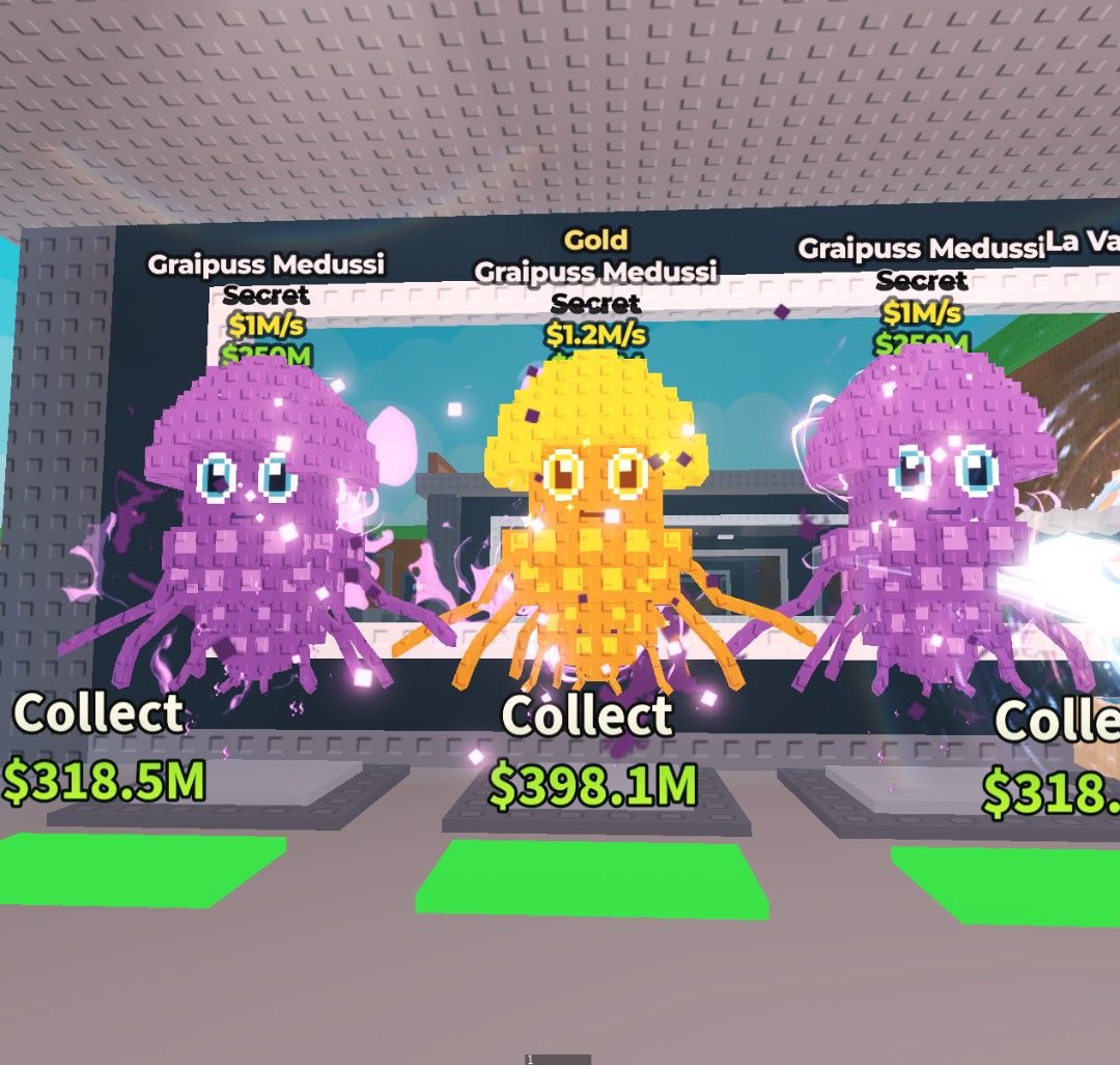 Brainrot Graipuss Medussi Roblox Steal A Brainrot Secret Pet – Fast Shipping, Best Price!-1160520