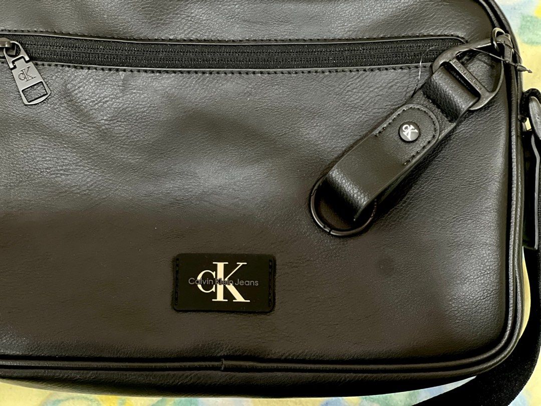 CK Sling Bag (Category: Sling Bags) located in Makati City. Submitted by findingkat (Listing ID 1376195243, Image 2). Description: CK Sling Bag Original from UK Complete with tags RFS: Not my style .