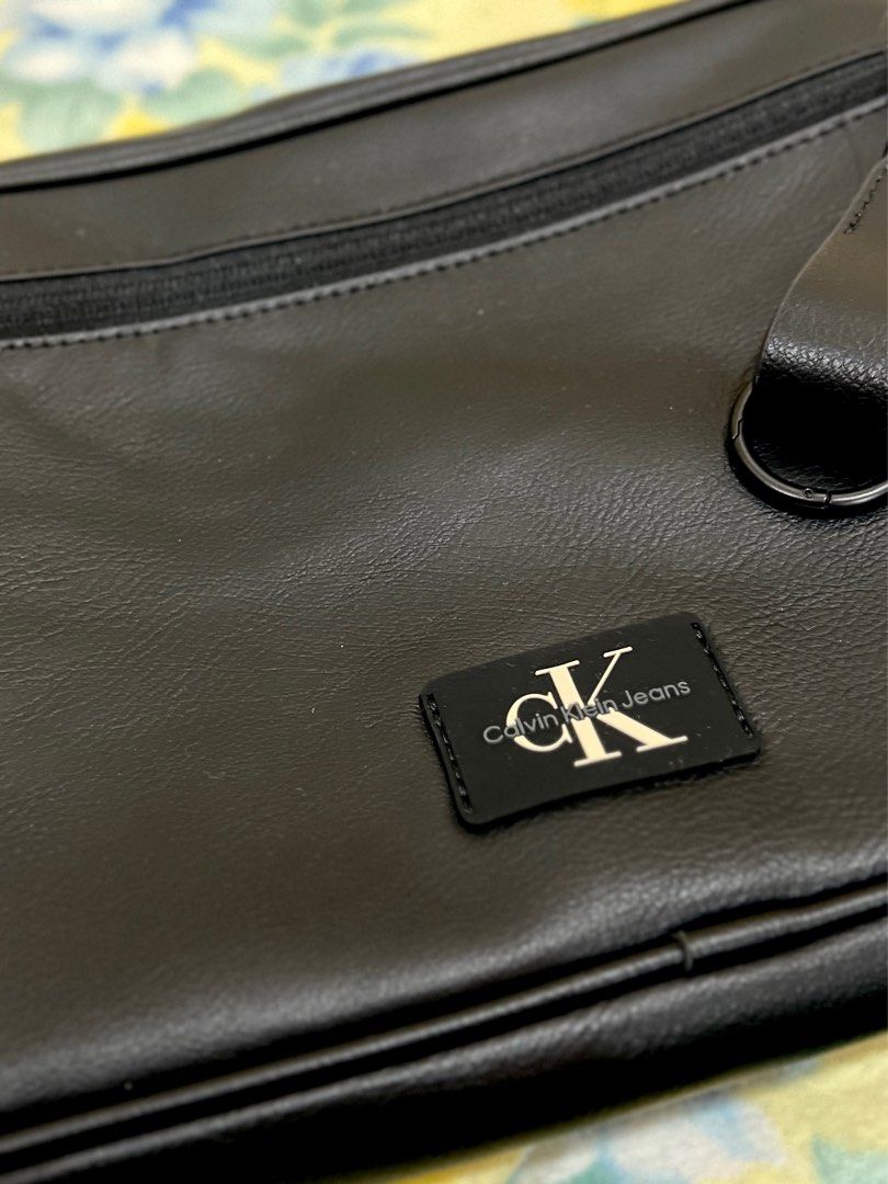 CK Sling Bag (Category: Sling Bags) located in Makati City. Submitted by findingkat (Listing ID 1376195243, Image 3). Description: CK Sling Bag Original from UK Complete with tags RFS: Not my style .