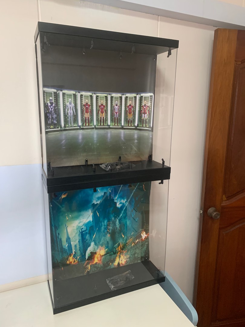 [CLEARANCE SALE!! - SET OF 2] GOB Lighting Box Model S02 Display ...