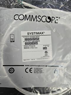 Commscope CAT6A-7 ft Approximately 2.13 meters LAN cable64228785726721110