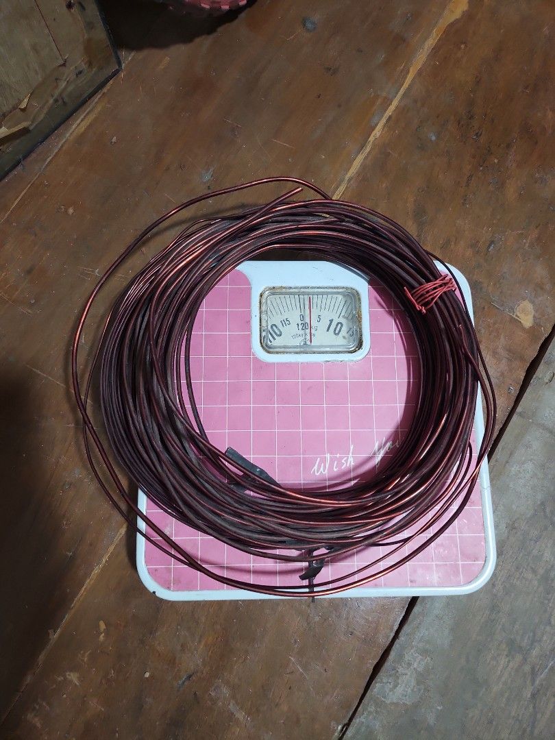 Copper wire (Category: Everything Else Others) located in Quezon City. Submitted by prelovedisle.ph (Listing ID 1376121486, Image 1). Description: Unused copper wire 2kg. Wysiwyg. #copper #copperwire.