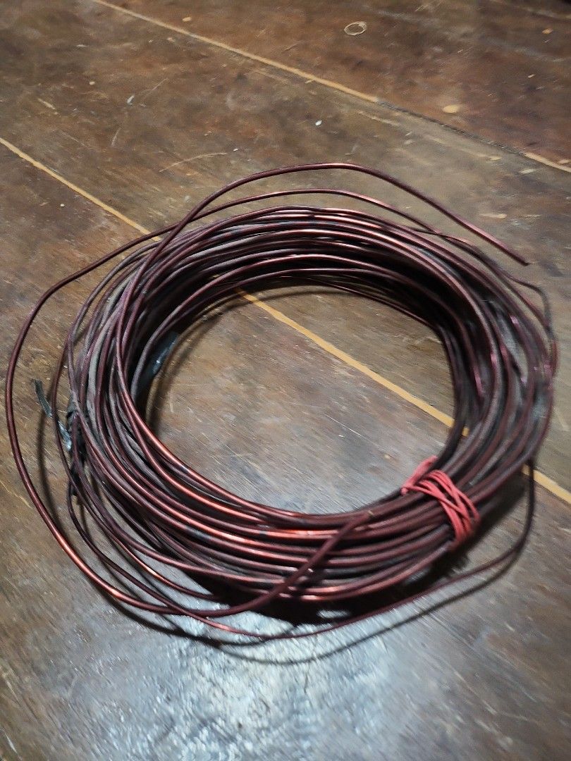 Copper wire (Category: Everything Else Others) located in Quezon City. Submitted by prelovedisle.ph (Listing ID 1376121486, Image 3). Description: Unused copper wire 2kg. Wysiwyg. #copper #copperwire.