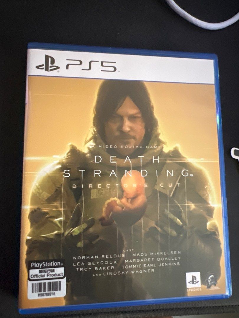 Death Stranding Directors Cut PS5628630608327701128