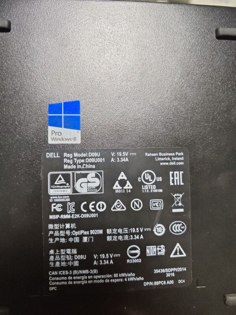 Dell optiplex62853056944770111
