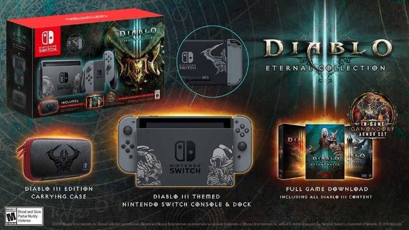 Diablo III Eternal Collection Nintendo Switch628630855683861113