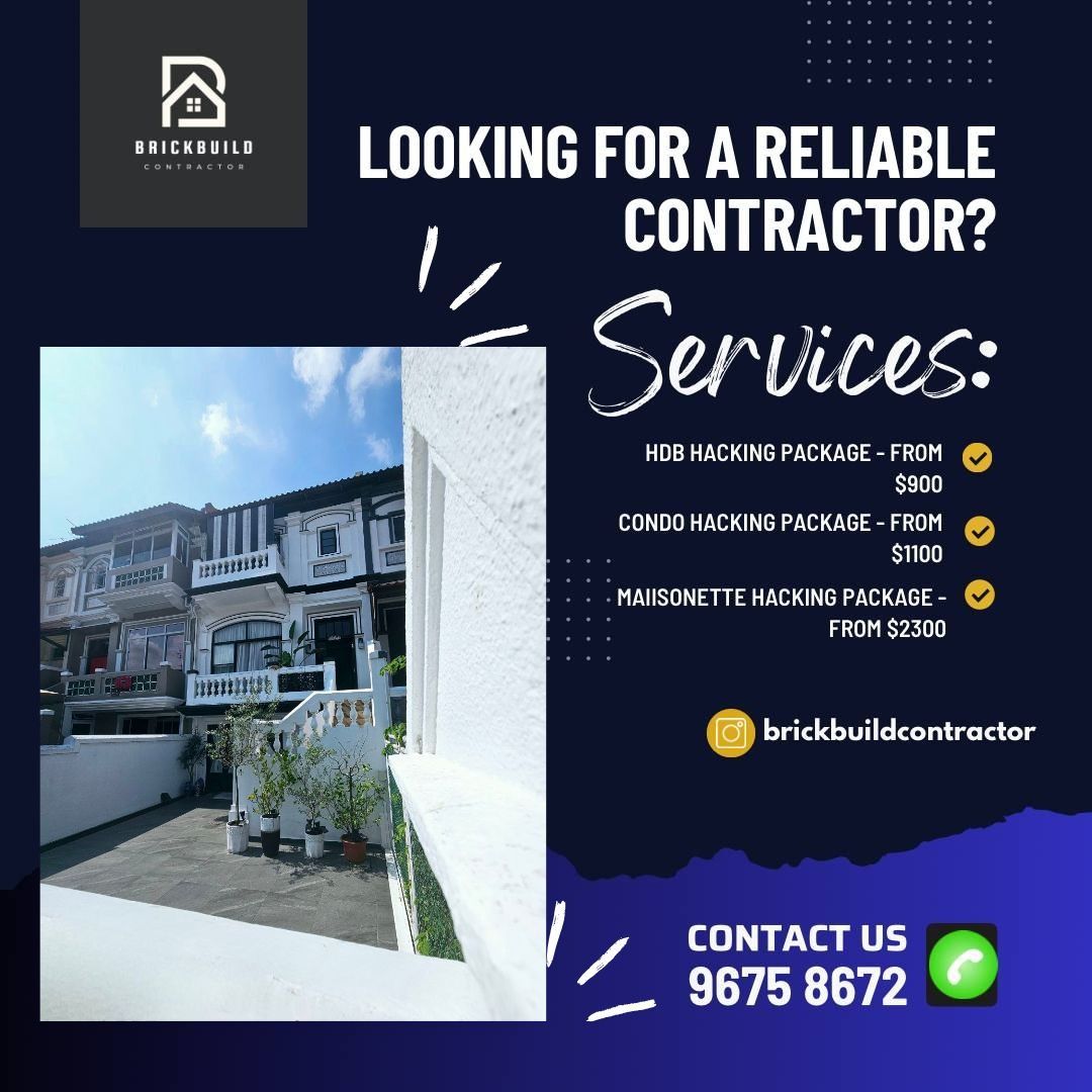 Direct Contractor / Renovation / Tiling / Hacking / Reinstatement / Disposal628631147339541111