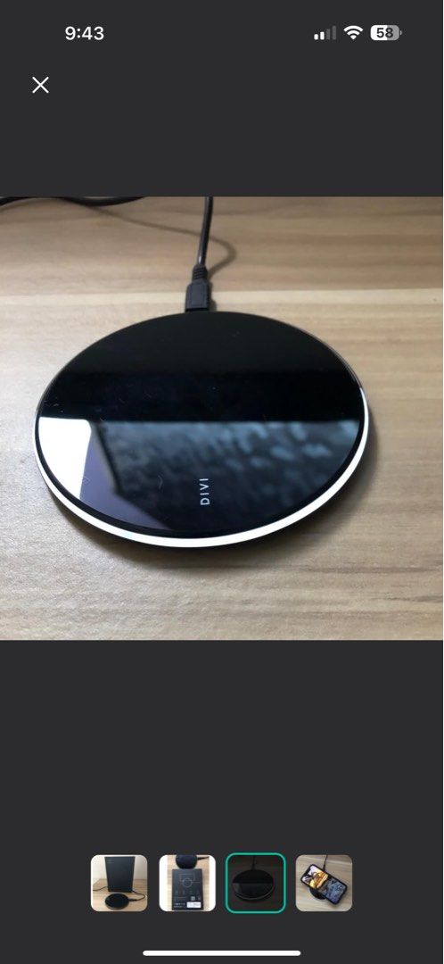 DIVI 10W Qi Wireless Charger62863060362243112
