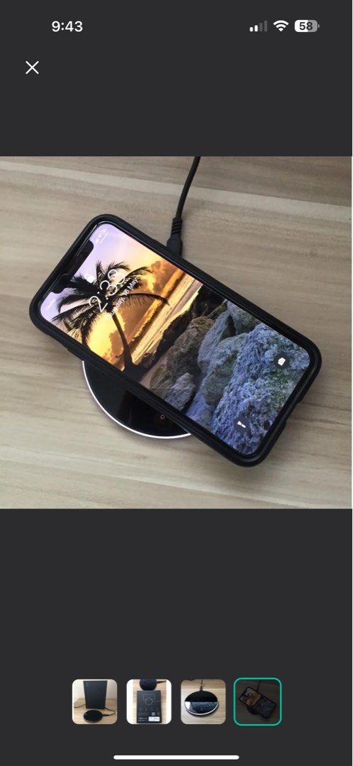 DIVI 10W Qi Wireless Charger62863060362243113
